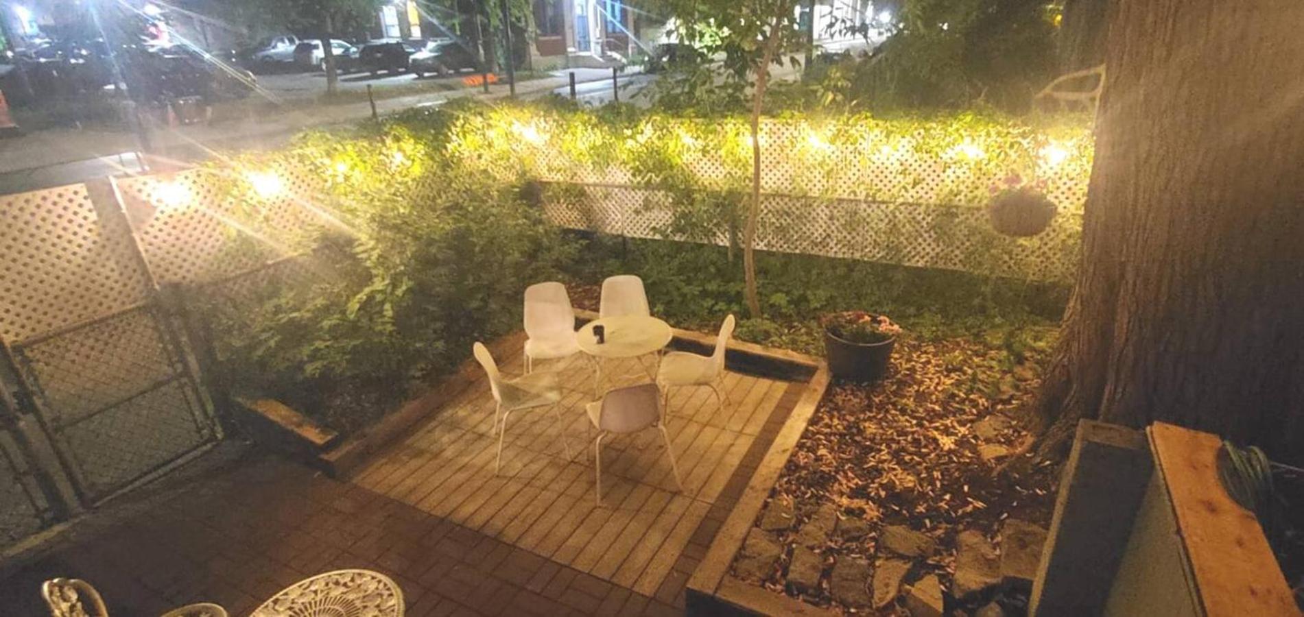 蒙特利尔Heart Of Mtr For Memorable Experience 7Minmetro 2 Backyard Fully Equipped别墅 外观 照片